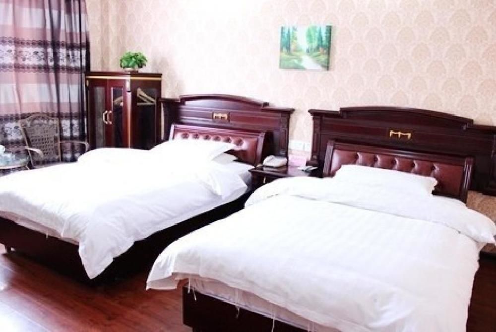 Lvzhou Business Hotel- Wuhu Bagian luar foto