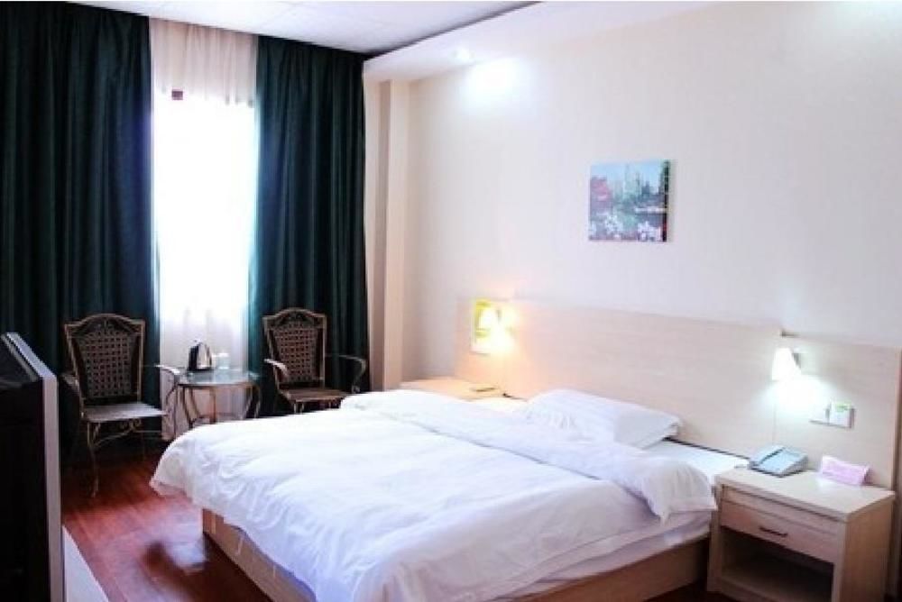 Lvzhou Business Hotel- Wuhu Bagian luar foto