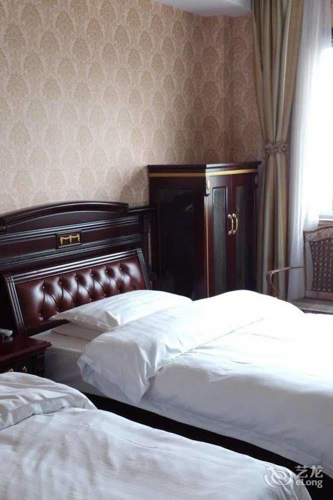 Lvzhou Business Hotel- Wuhu Bagian luar foto
